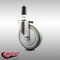 Service Caster 5 Inch 316SS Gray Polyurethane Wheel Swivel 1-3/8 Inch Expanding Stem Caster SCC-SS316EX20S514-PPUB-138 - alternate 4